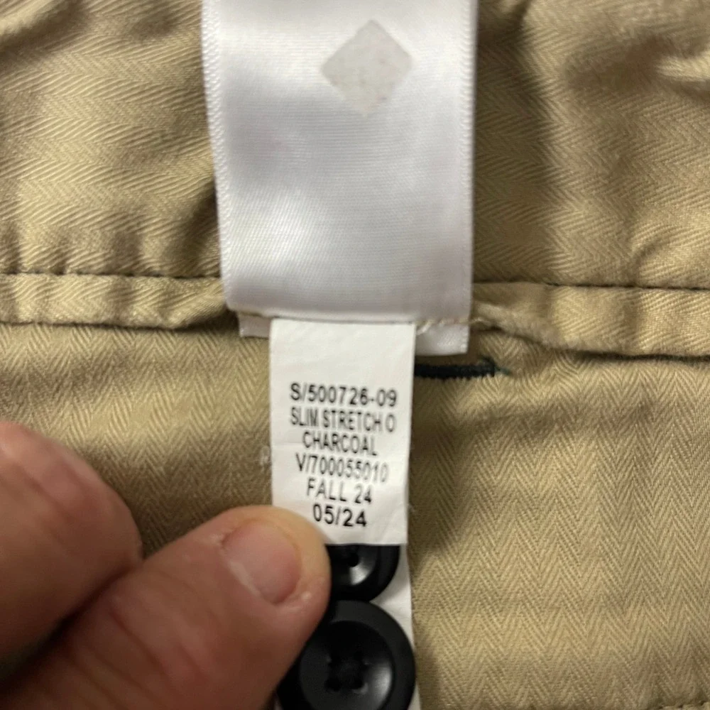 Banana Republic sizing title
